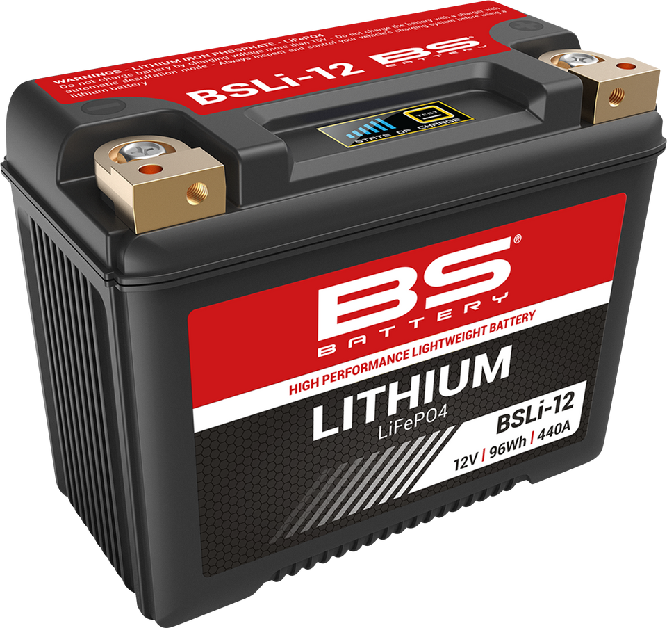 Lithium Battery - BSLi-12