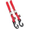 Standard Tie-Downs - 1" x 5-1/2 - Red - Lutzka's Garage