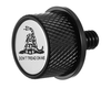 Seat Mounting Knob - Black - Dont Tread On Me - Lutzka's Garage