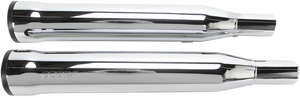 3" RPT Mufflers for 07-13 XL - Chrome - Lutzka's Garage