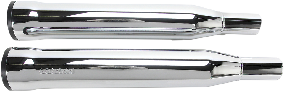 3" RPT Mufflers for 07-13 XL - Chrome - Lutzka's Garage