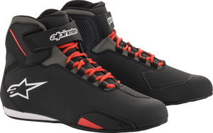 Sektor Shoes - Black/Red - US 8.5 - Lutzka's Garage