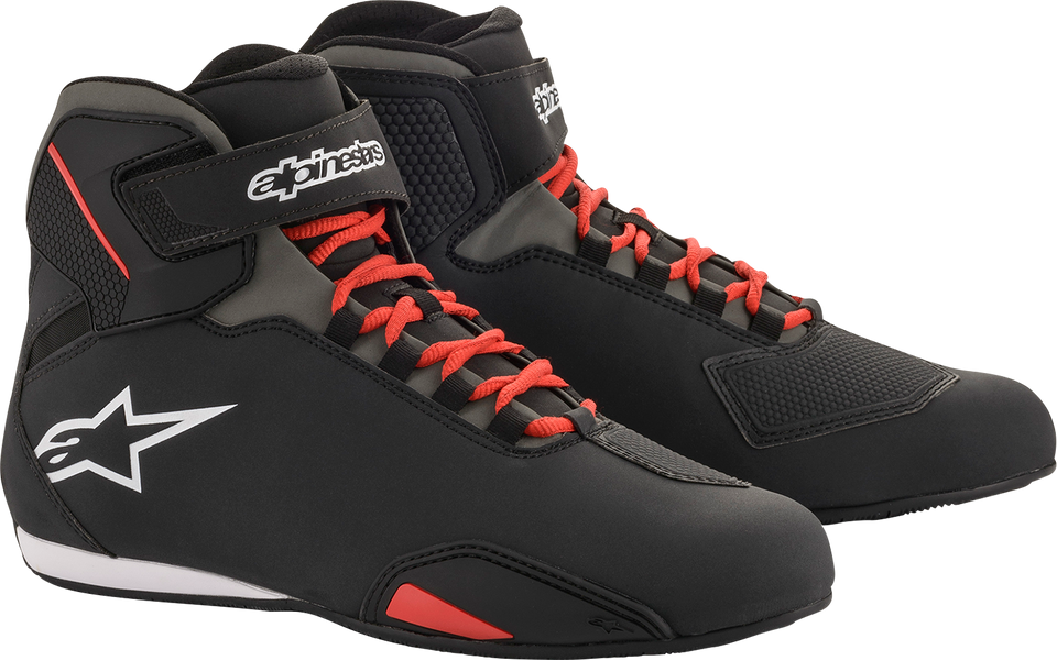 Sektor Shoes - Black/Red - US 8.5 - Lutzka's Garage