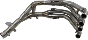 S1000XR Header - Stainless Steel - Lutzka's Garage