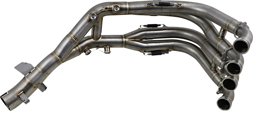 S1000XR Header - Stainless Steel - Lutzka's Garage