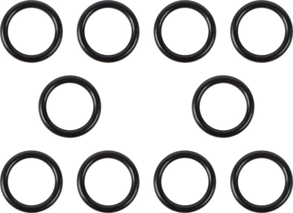 Slider Tube O-Rings - 10-Pack