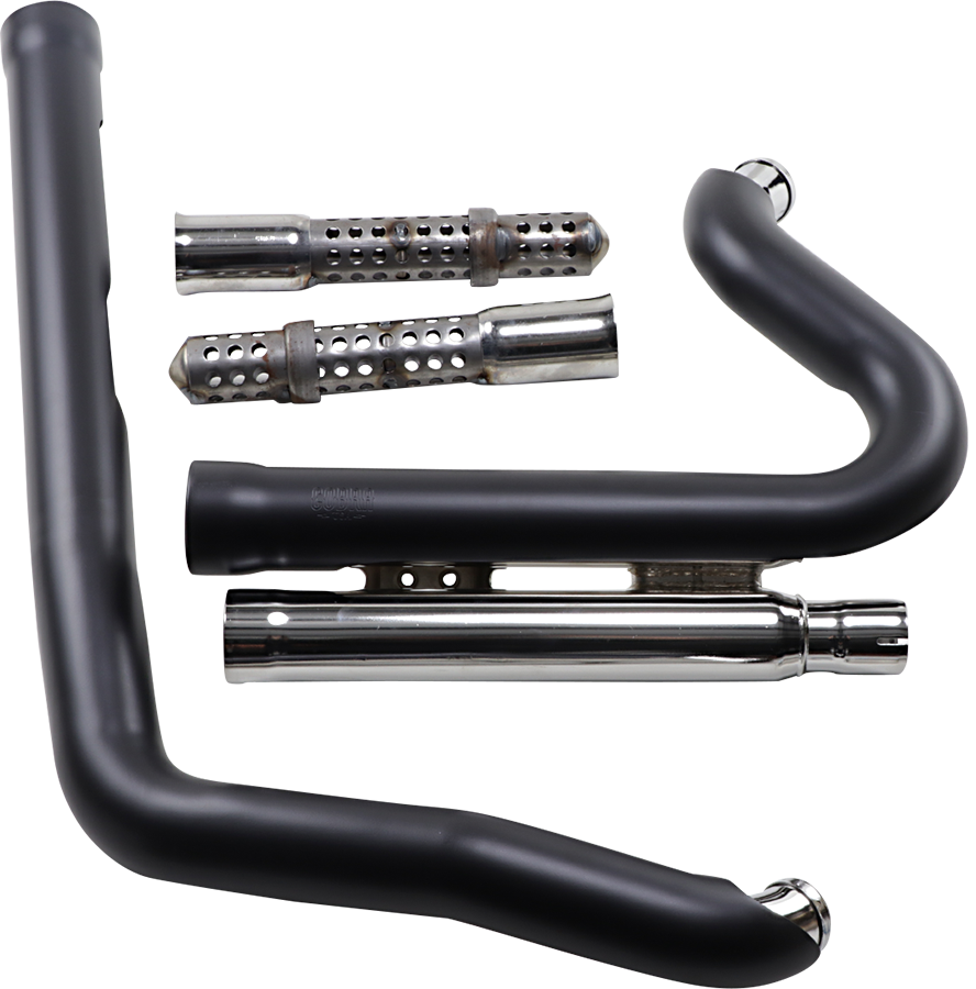 909 Exhaust - Black - 06-11 Dyna - Lutzka's Garage