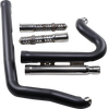 909 Exhaust - Black - 06-11 Dyna - Lutzka's Garage