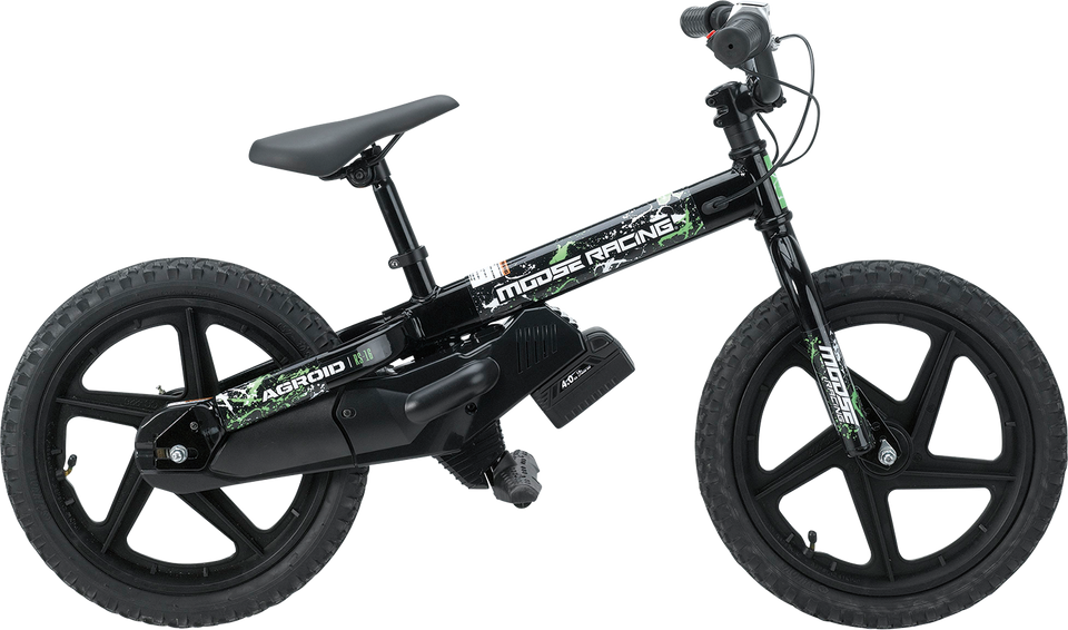 RS-16 E-Bike Graphic Kit - Agroid - Green - Lutzka's Garage