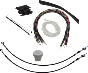 Installation Kit - Hydraulic Clutch - 16" - Black - Lutzka's Garage