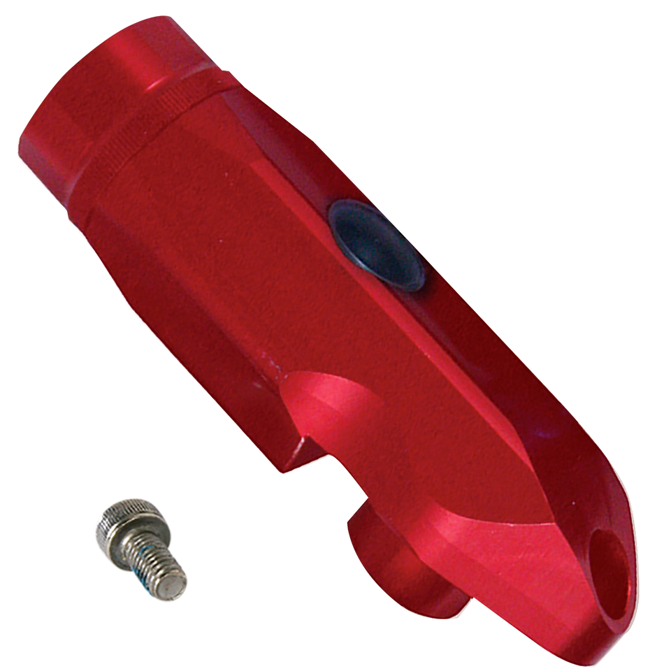 Rear Brake Reservoir - Red - Lutzka's Garage