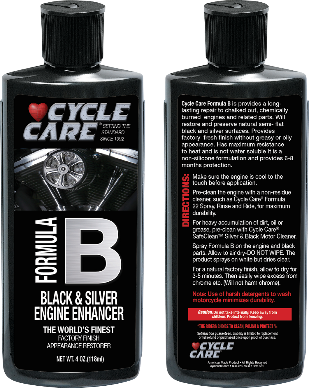 Formula B Engine Enhancer - 4 oz. net wt.