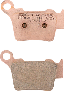 Sintered "R" Brake Pads