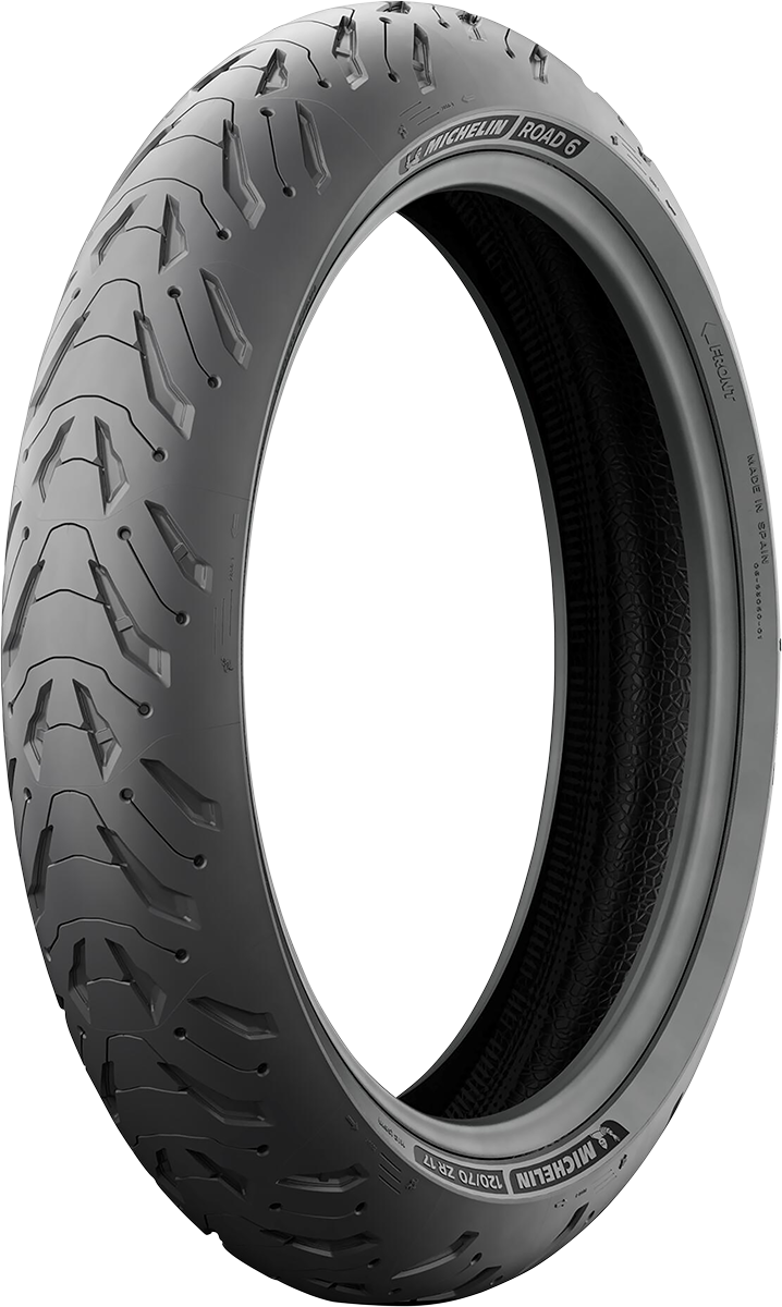 Road 6 Tire - Front - 120/60R17 - (55W)