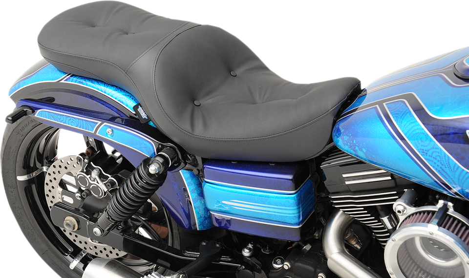 Low Touring Seat - Pillow - FXD/FLD 06-17