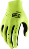 Sling MX Gloves - Fluorescent Yellow - Small - Lutzka's Garage