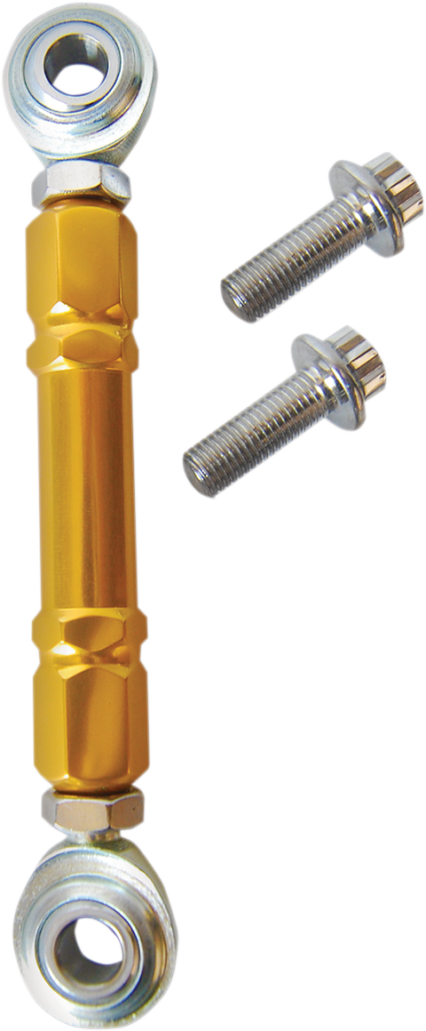 Shifter Linkage - Gold Anodized - Lutzka's Garage