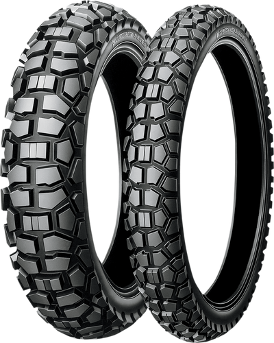 Tire - D605 - 120/80-18 - 62P