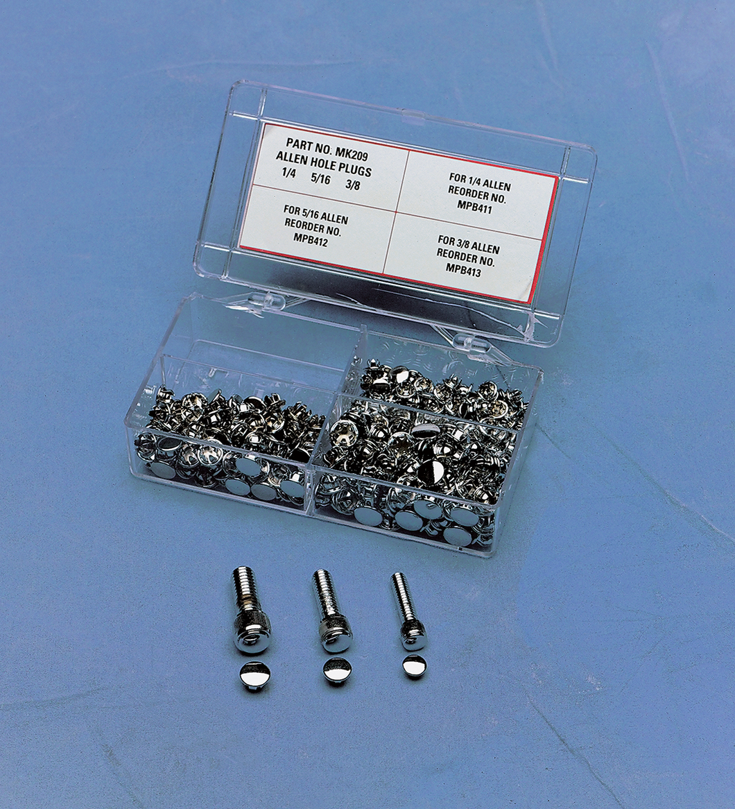 Socket Head Plug Assortment Tray