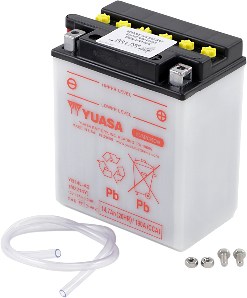 Battery - YB14L-A2