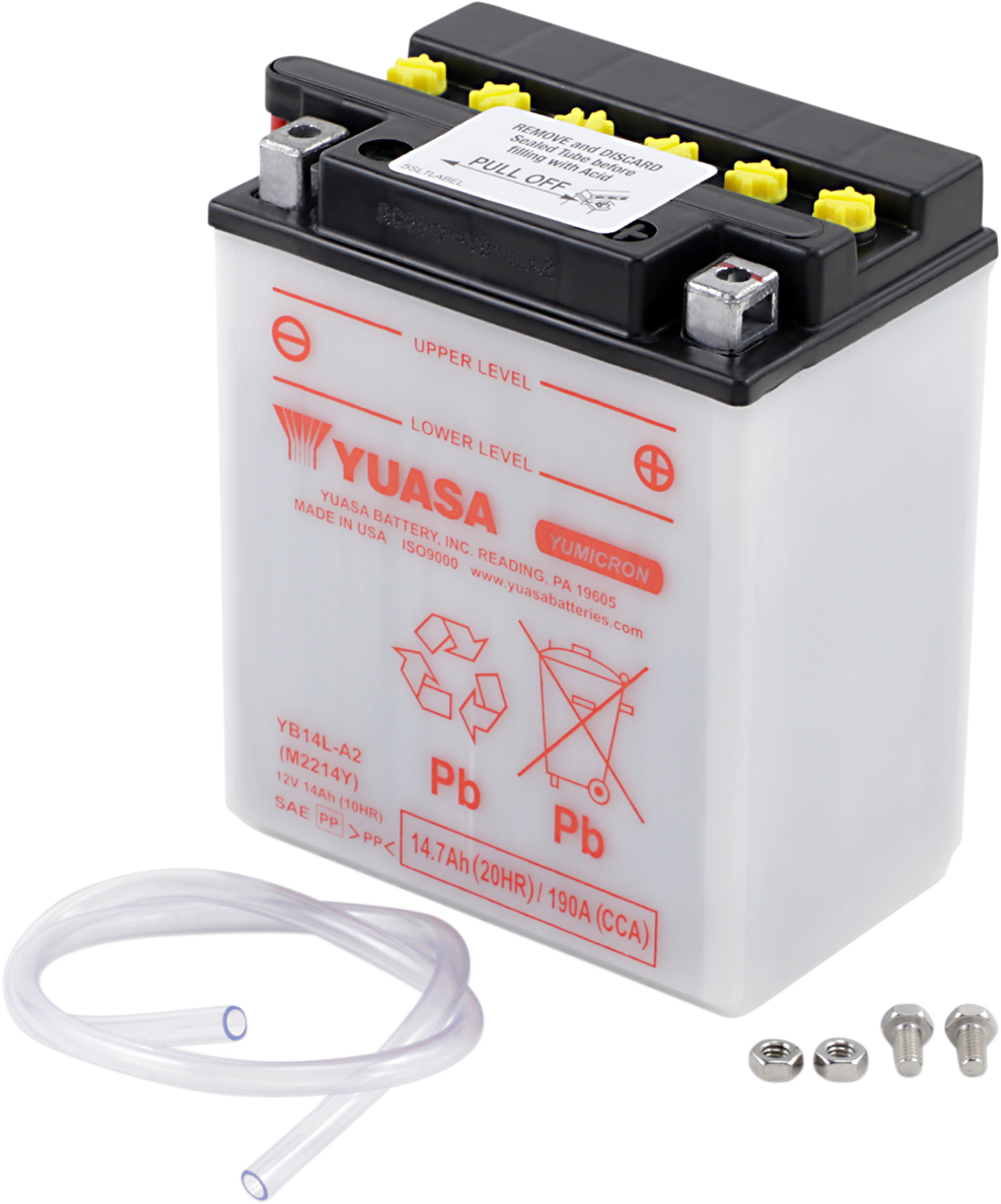 Battery - YB14L-A2