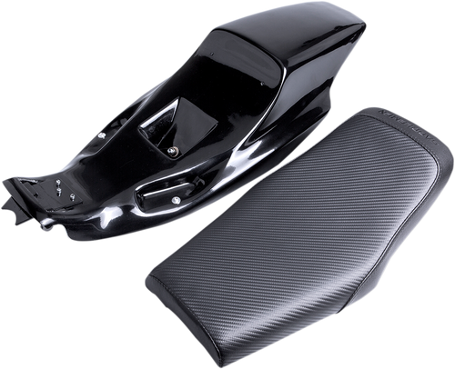 Eliminator Seat Kit - Carbon Fiber - Lutzka's Garage