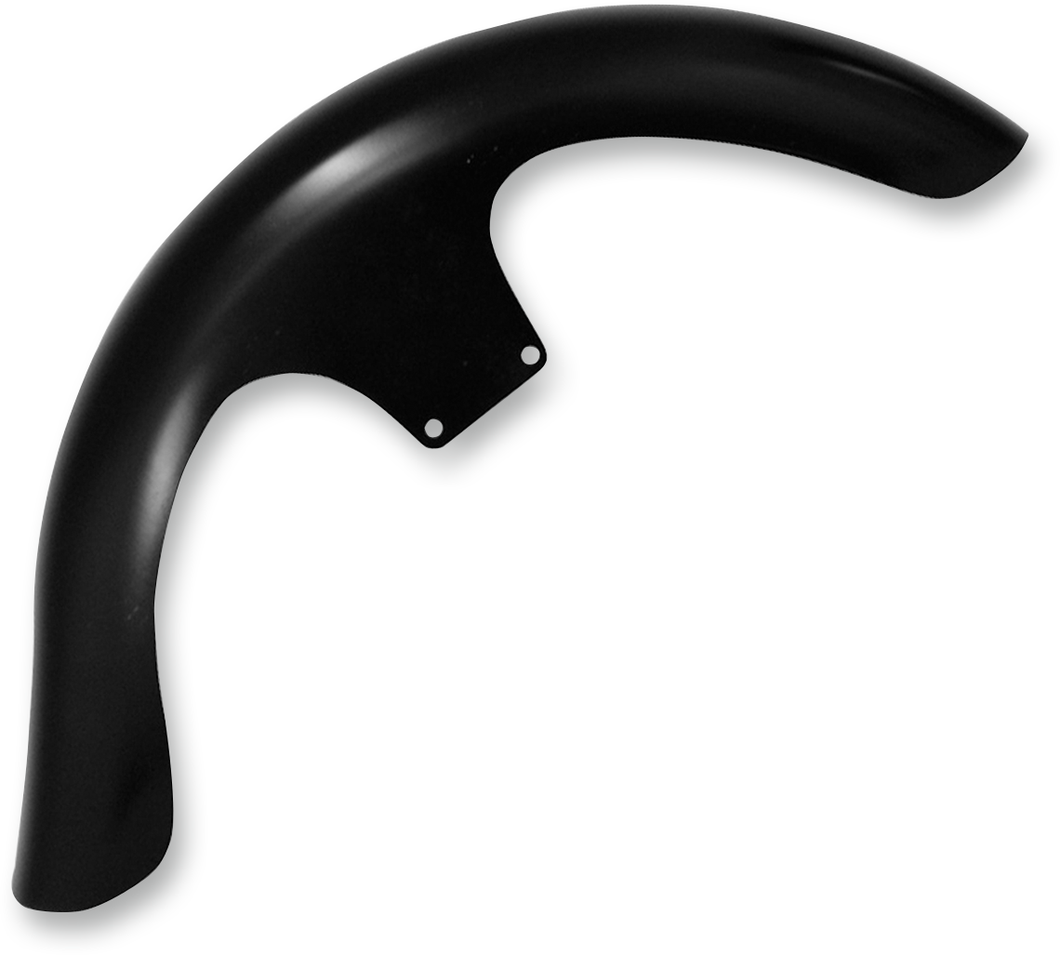 Lil Wrapper  Front Fender Kit - For Raked Trees - Black - Steel - 23