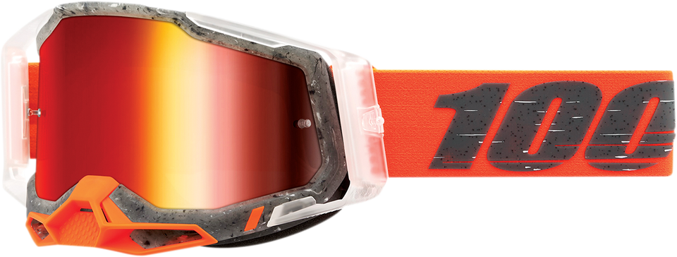 Racecraft 2 Goggles - Schrute - Red Mirror - Lutzka's Garage