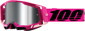 Racecraft 2 Goggles - Maho - Silver Flash Mirror - Lutzka's Garage