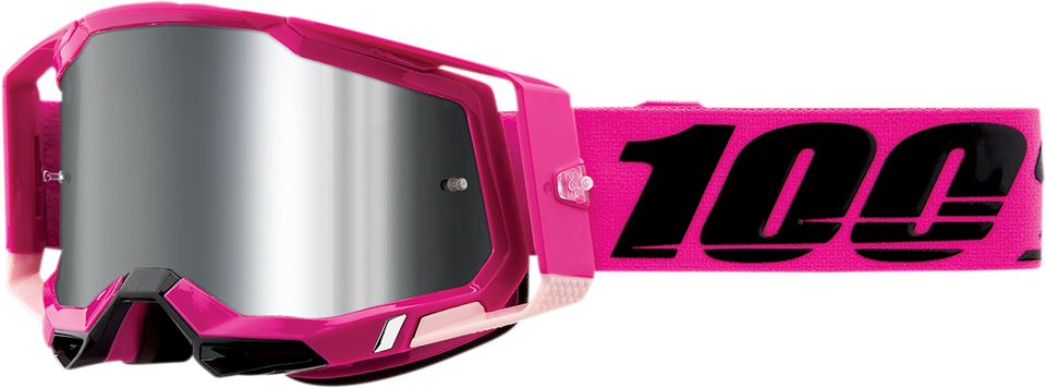 Racecraft 2 Goggles - Maho - Silver Flash Mirror - Lutzka's Garage