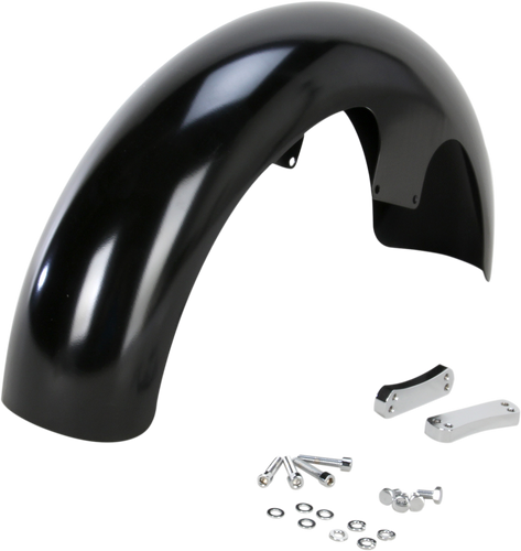 Wrapper Fender Kit - Steel - Black - 16