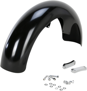 Wrapper Fender Kit - Steel - Black - 16"-19" - FL -test - Lutzka's Garage