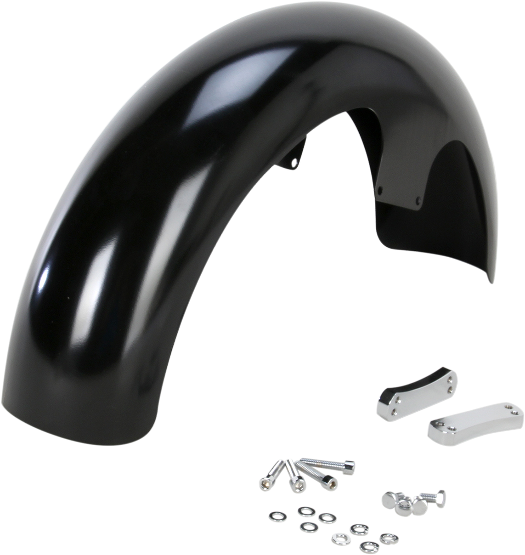 Wrapper Fender Kit - Steel - Black - 16