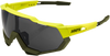 Speedtrap Sunglasses - Yellow - Black Mirror Lens - Lutzka's Garage