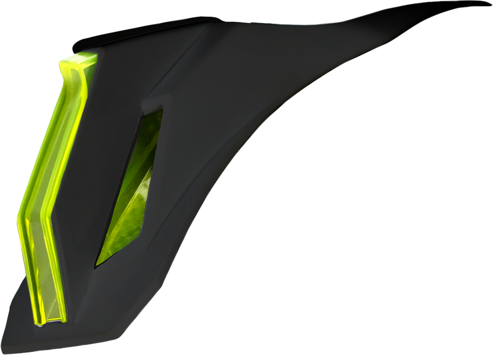 Airform Speedfin - Black/Green - Lutzka's Garage