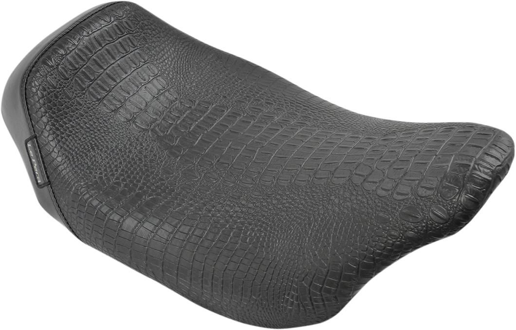 Bare Bones Seat - Croc - Black - Lutzka's Garage