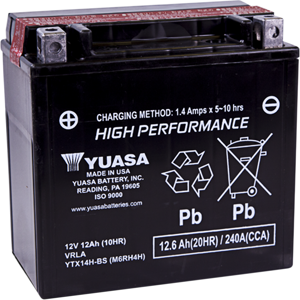 AGM Battery - YTX14H-BS .69L