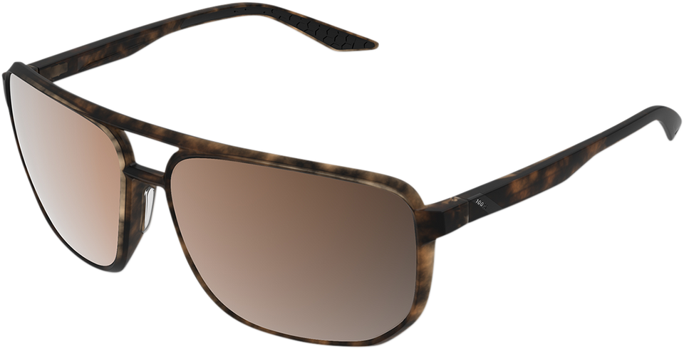 Konnor Aviator Sunglasses - Square - Havana - Bronze Polarized - Lutzka's Garage