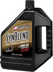 SynBlend Semi-Synthetic Oil - 20W-50 - 1 U.S. gal.