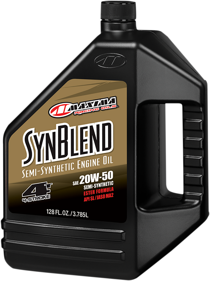 SynBlend Semi-Synthetic Oil - 20W-50 - 1 U.S. gal.