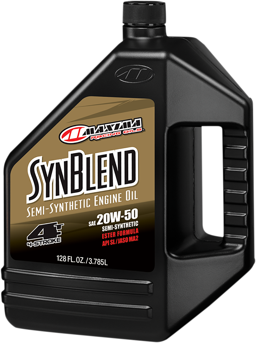 SynBlend Semi-Synthetic Oil - 20W-50 - 1 U.S. gal.