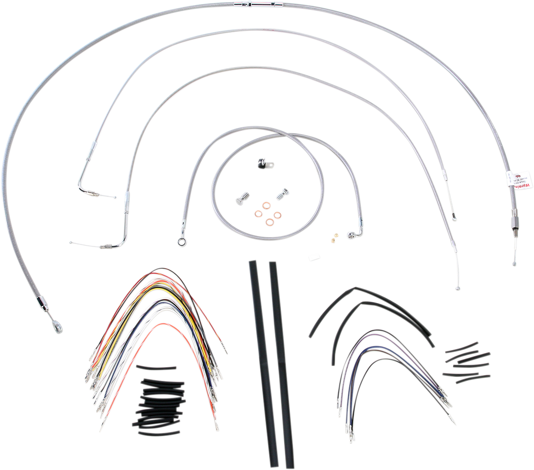 Handlebar Cable/Brake Line Kit - Complete - 18