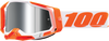 Racecraft 2 Goggles - Orange - Silver Flash Mirror - Lutzka's Garage