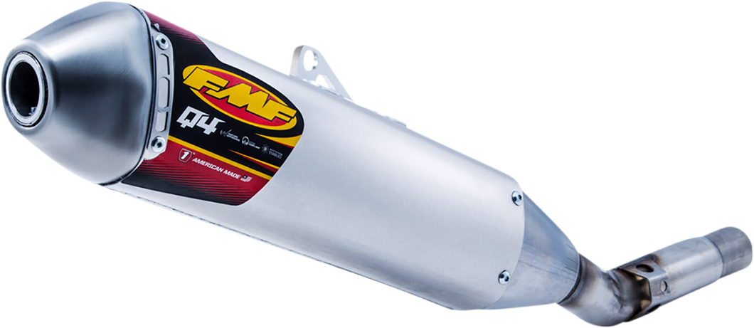 Q4 Muffler