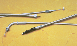 Choke Cable - Yamaha - Stainless Steel - Lutzka's Garage