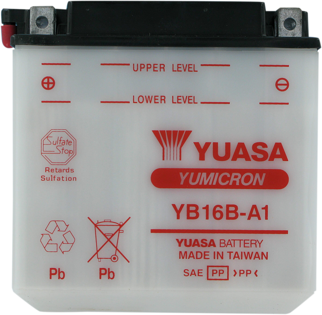 Battery - YB16B-A1