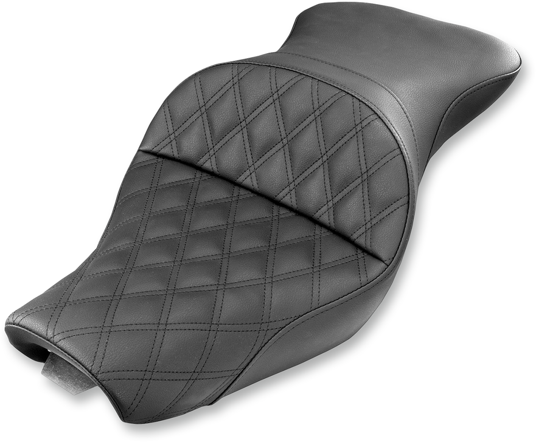 Explorer Seat - Lattice Stitched - XL with 4.5 Gallon Tanks