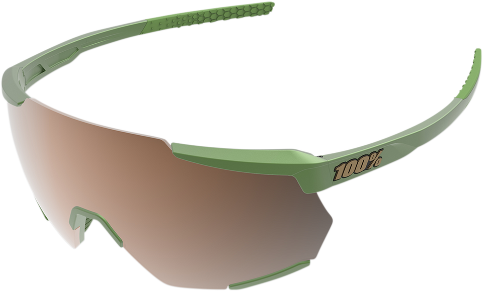 Racetrap Sunglasses - Viperidae - Bronze Mirror Lens - Lutzka's Garage