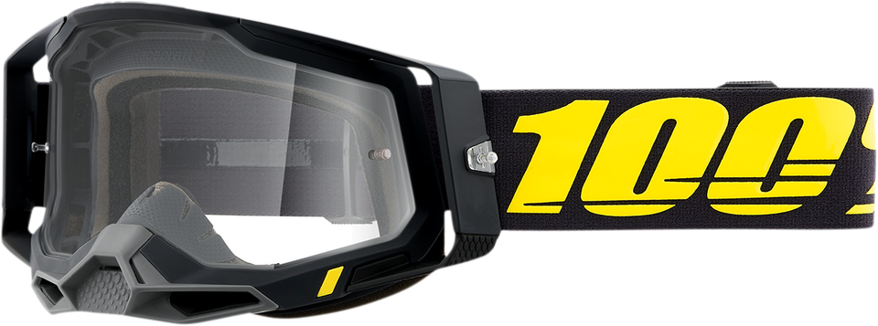 Racecraft 2 Goggles - Arbis - Clear - Lutzka's Garage