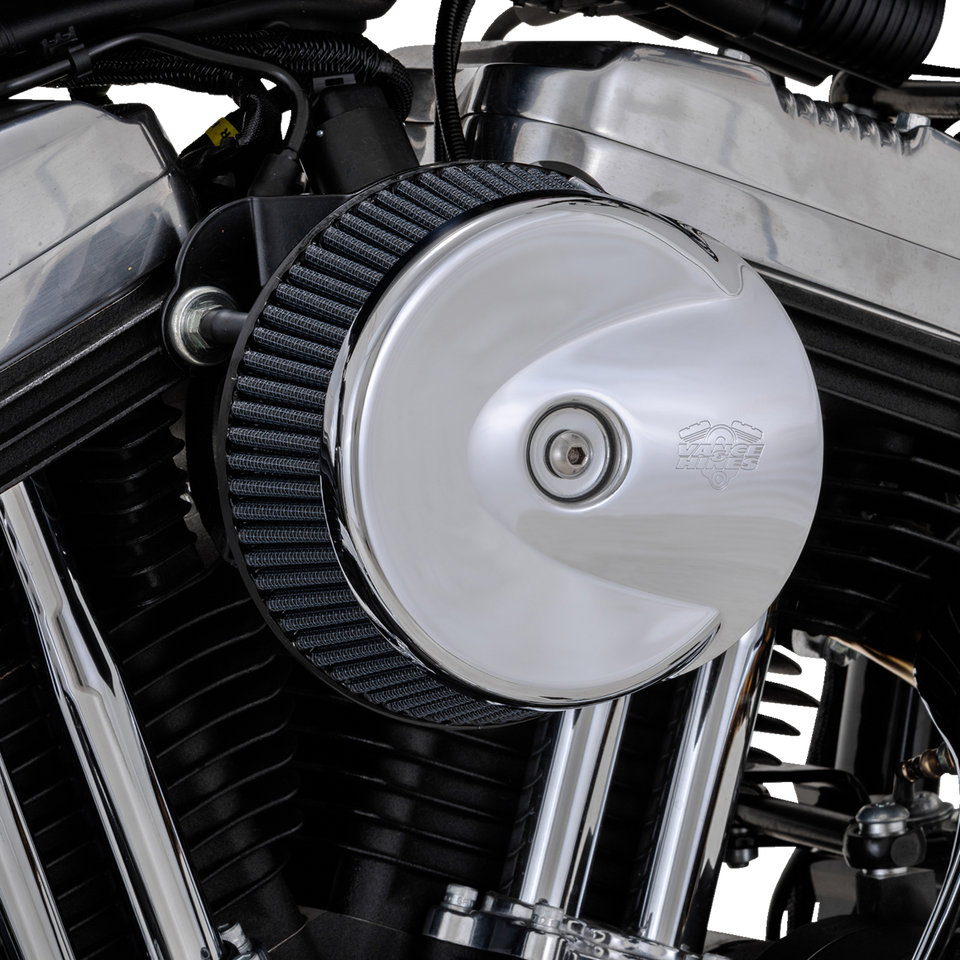 VO2 Stingray Air Cleaner - M8 - Chrome - Lutzka's Garage